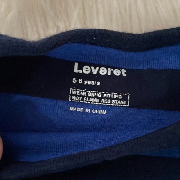 Levert pajamas boys 2 sets 5/6 striped - Picture 3 of 8